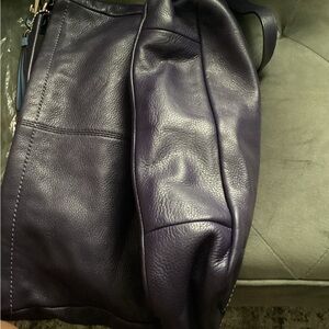 Coach Leather Hobo bag